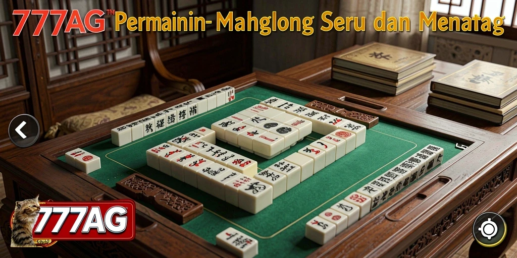 Screenshot gameplay 777AG menampilkan suasana permainan Mahjong yang menarik.
