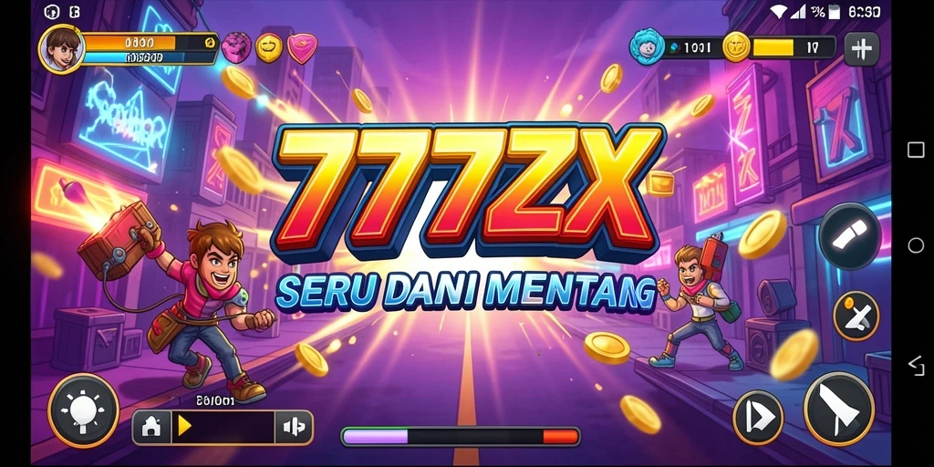 Tampilan gameplay 777ZX yang memukau dan menarik.