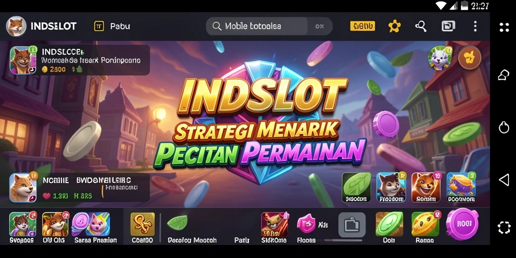 Tangkapan layar gameplay menarik dari INDSLOT yang menunjukkan aksi strategi.