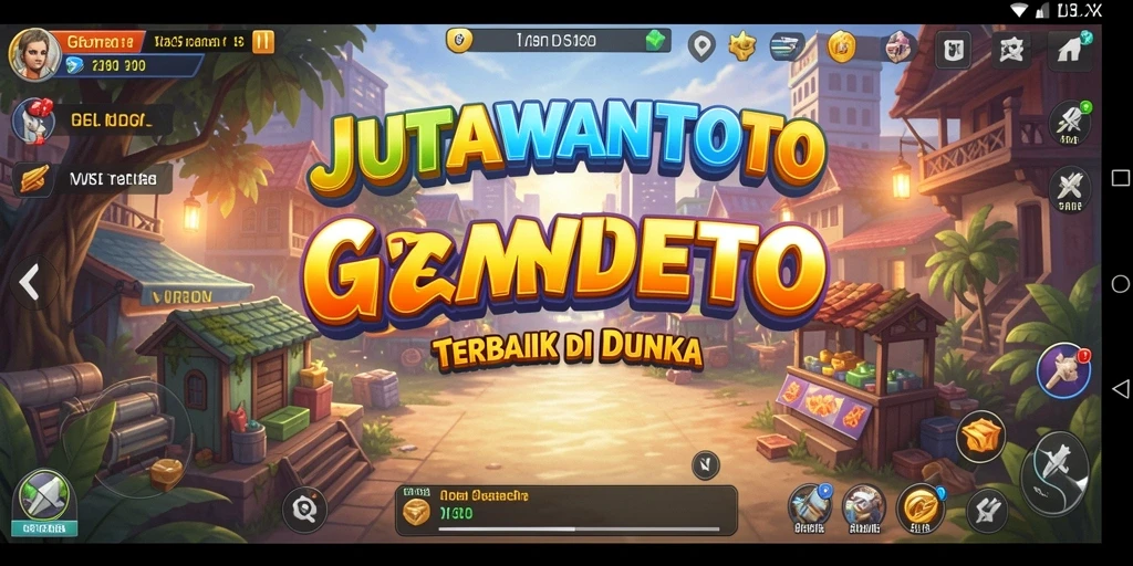 Tampilan gameplay JUTAWANTOTO yang menarik dengan fitur Idle.