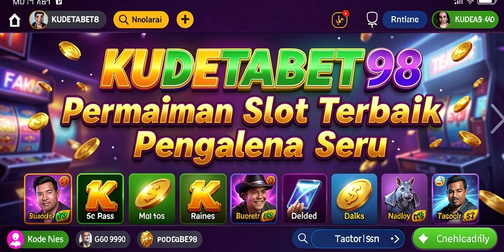 Screenshot gameplay KUDETABET98 yang menarik dan penuh warna.