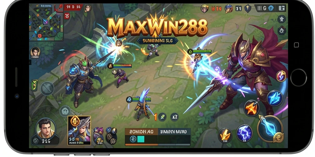 Tampilan gameplay menarik dalam MAXWIN288 dengan strategi mendalam.