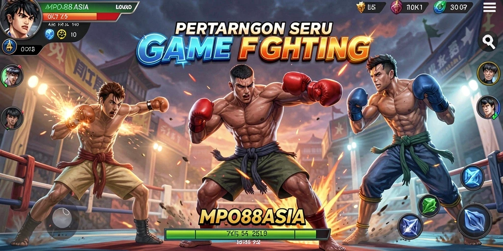 Screenshot MPO88ASIA menunjukkan aksi pertarungan yang mendebarkan.