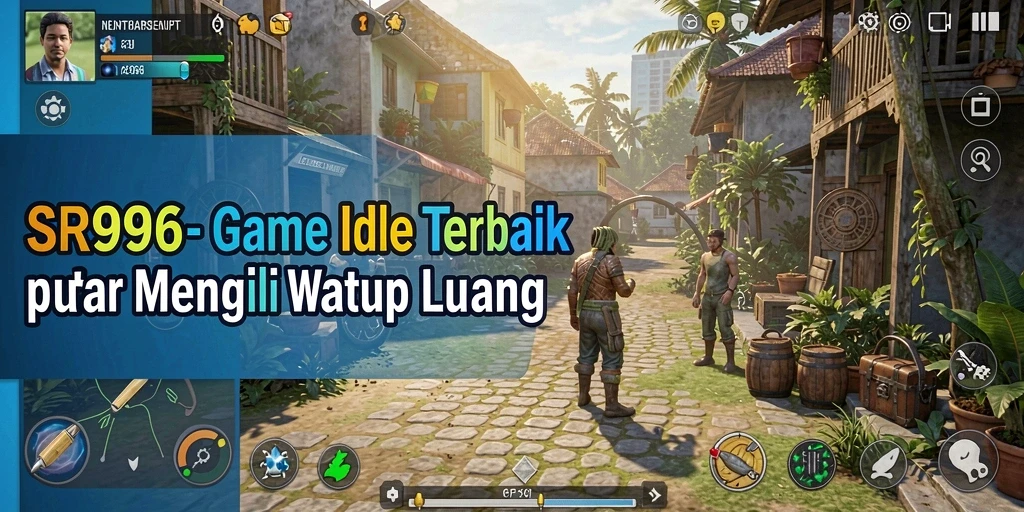 Gameplay SR996 yang menarik dan seru di dunia Idle.