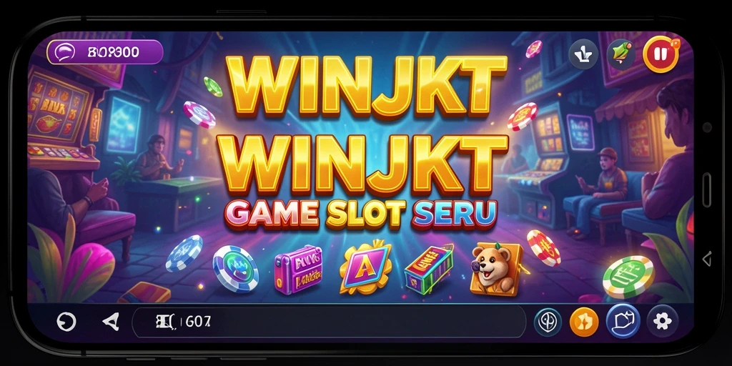 Tampilan gameplay Slot yang seru dan mengasyikkan di WINJKT.