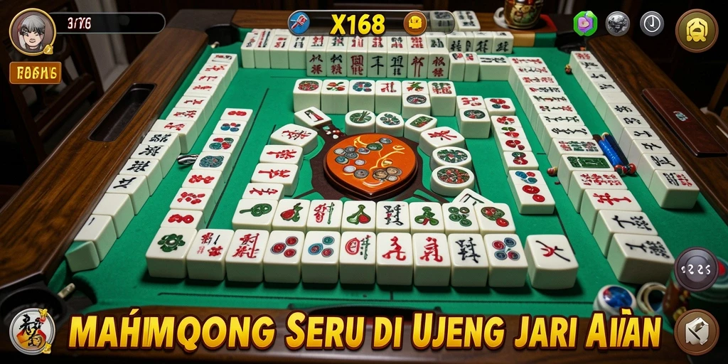 Tampilan gameplay menakjubkan dari X168 yang mengasyikkan.